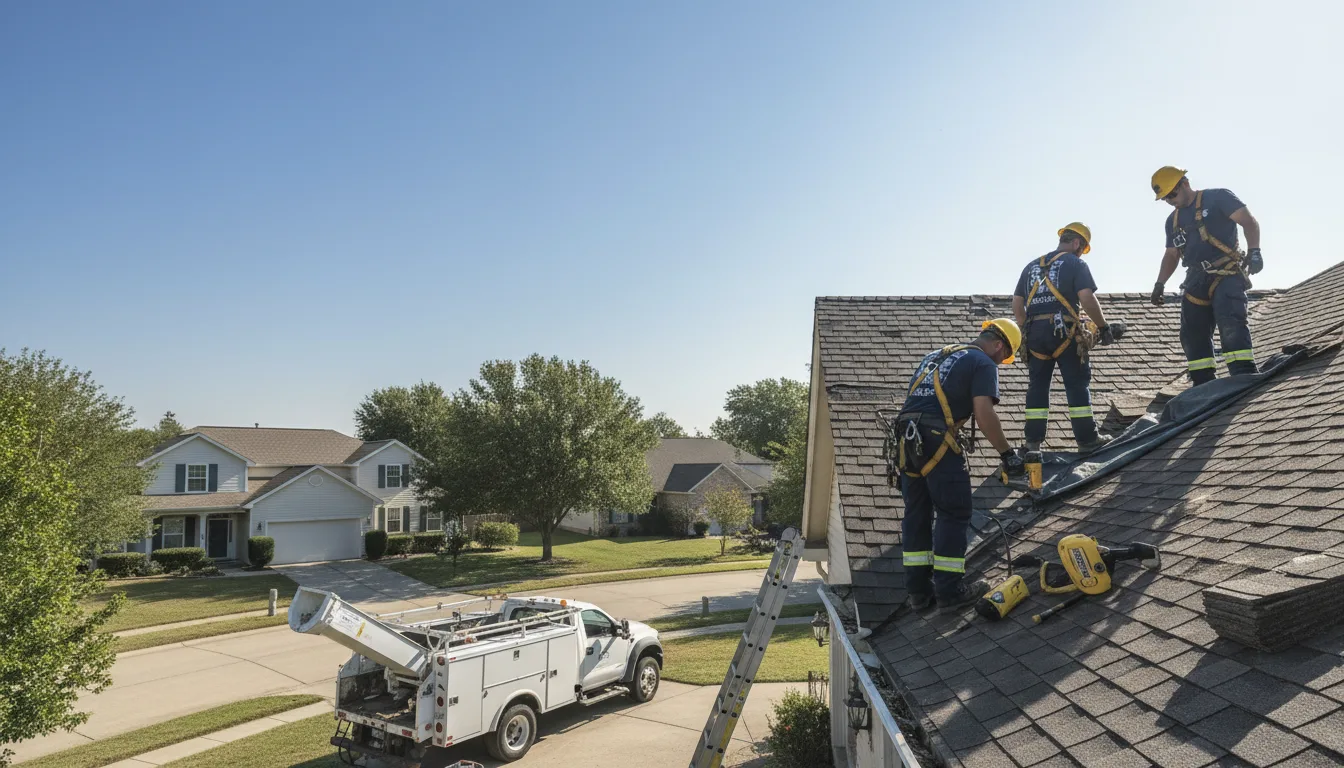 24-Hour Emergency Roof Leak Repair in Inavale, NE